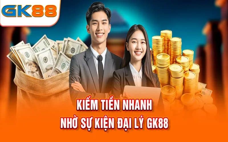 Đại lý GK88 có vai trò giới thiệu người chơi tham gia cá cược tại GK88