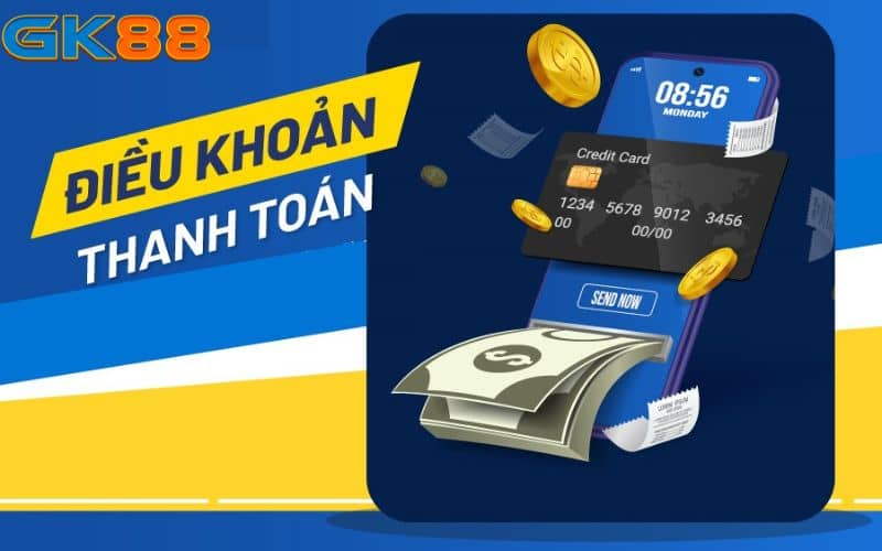 Điều khoản chung khi đặt cược và thanh toán