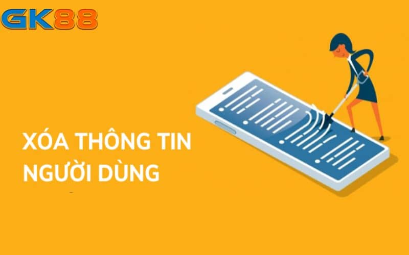 Người chơi có quyền yều cầu xóa thông tin cá nhân