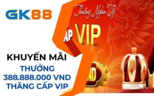 Thưởng 388.888.000 VND thăng cấp VIP