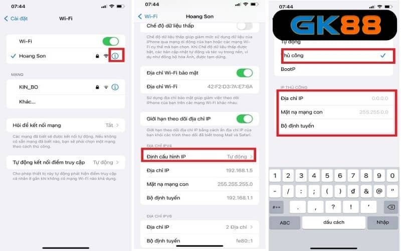 Hướng dẫn xem trực tiếp đá gà trên điện thoại IOS